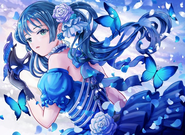 Blue Masquerade