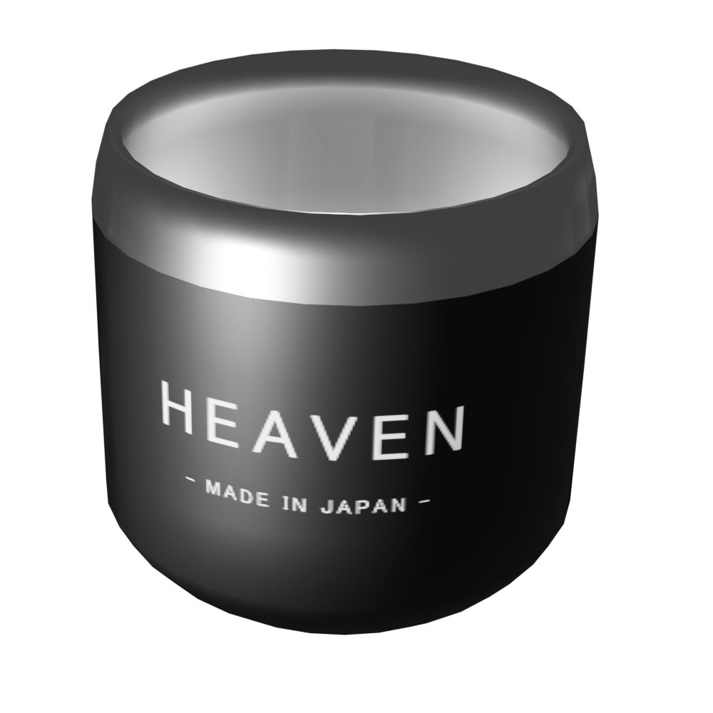 HEAVEN お土産コップ　3D #2/100