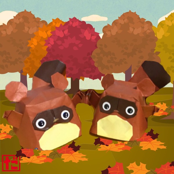 れんこんページ(折り紙 たぬき 80枚 ハンドメイド) れんこん様専用ページ(折り紙 たぬき 80枚 ハンドメイド)