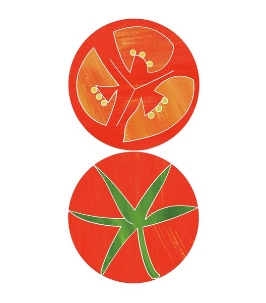 トマト tomato #1/5