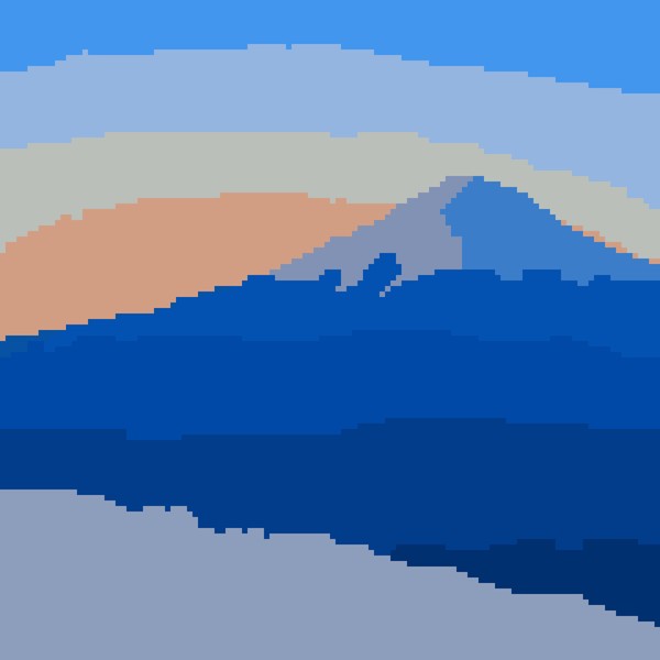 #02 富士山と雲海 Mt. Fuji and sea of ​​clouds #1/10
