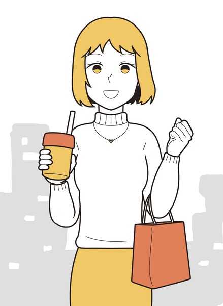次はあそこの店に入るよ