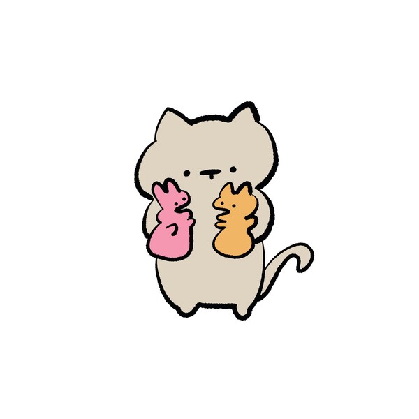 パペットとねこ #1/3