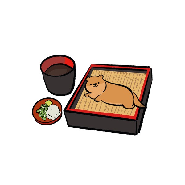 おそばとかわうそ #1/2