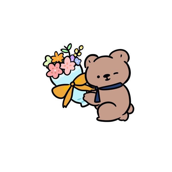 さぷらいずはなたばのくまさん