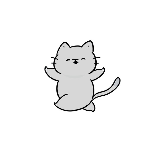 うきうきのねこ