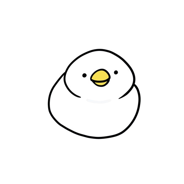 だいふくのようなとり