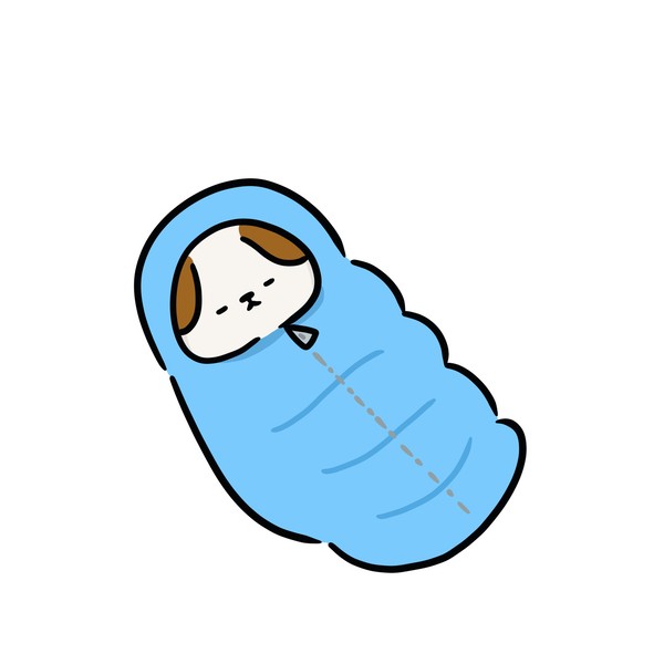 ねぶくろといぬ（2）