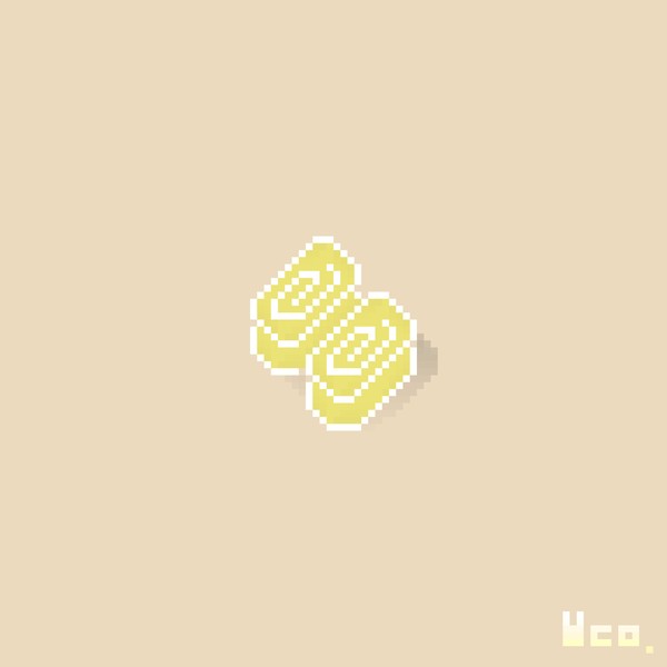simple food art/玉子焼き