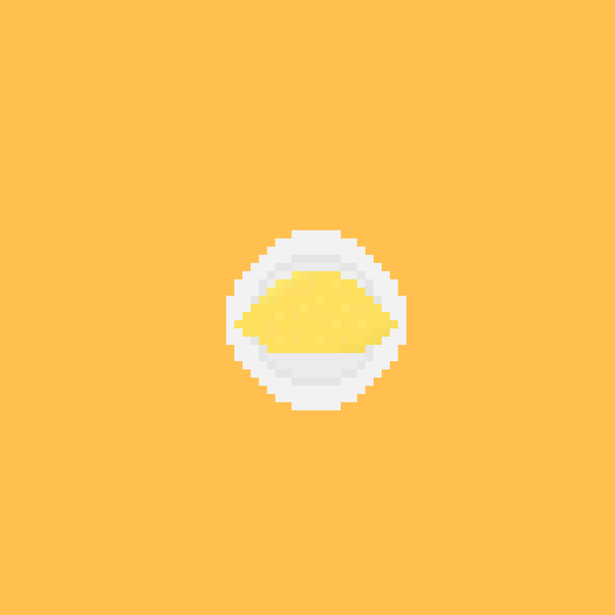 simple food art/オムライス