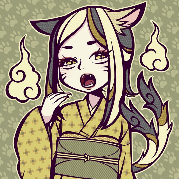 TOK#003 Nekomata Chan