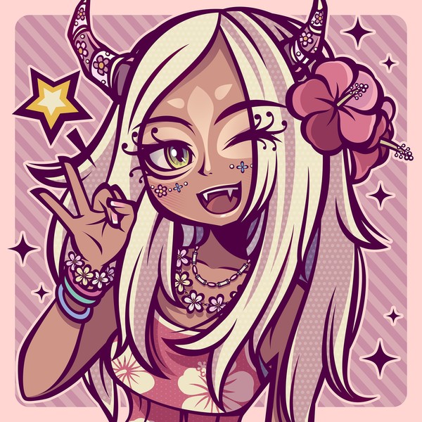 TOK#019 Ancient Ganguro