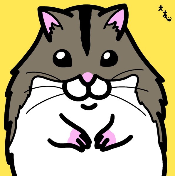 ジャンガリアンハムスター