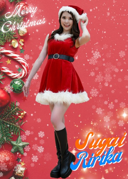 須貝梨々香 2024クリスマス #8/30