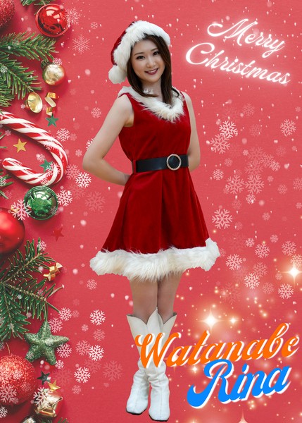 渡辺莉奈　2024クリスマス #3/30