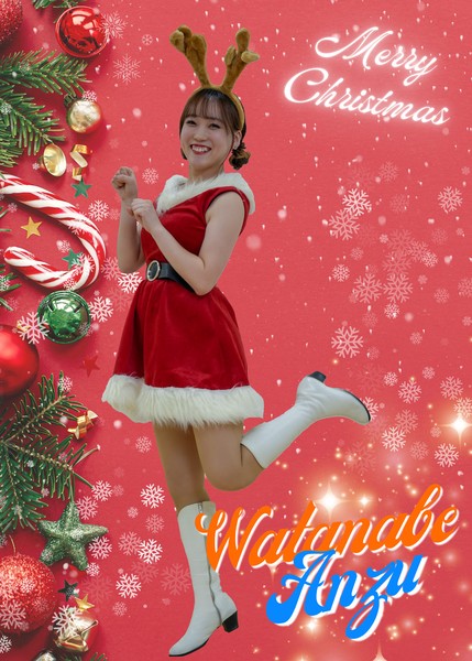 渡部杏 2024クリスマス #4/30