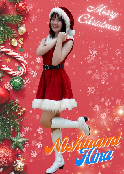 西奈美妃菜　2024クリスマス #9/30