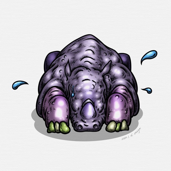 ごめんなサイ[Rhino Apologize]
