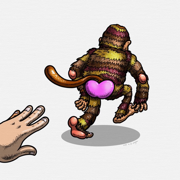 去る[Ape Away]