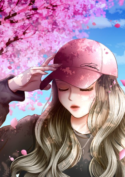 #01 CapGirl〜桜〜