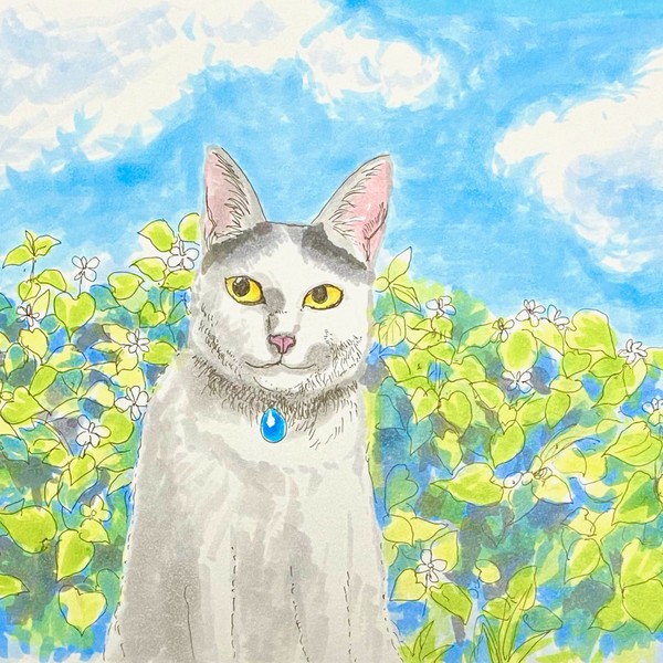 青空と猫(海の家特別版) #1/3