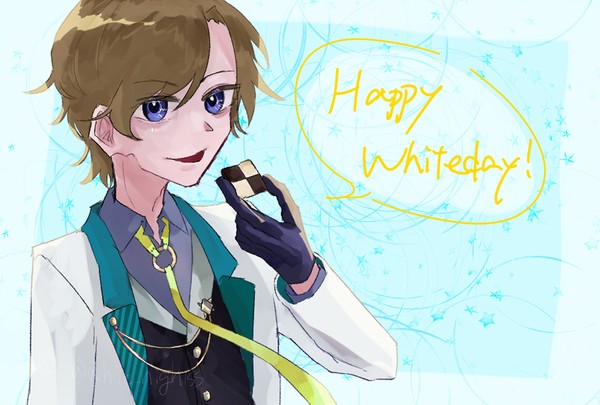 White day　イラスト #1/100