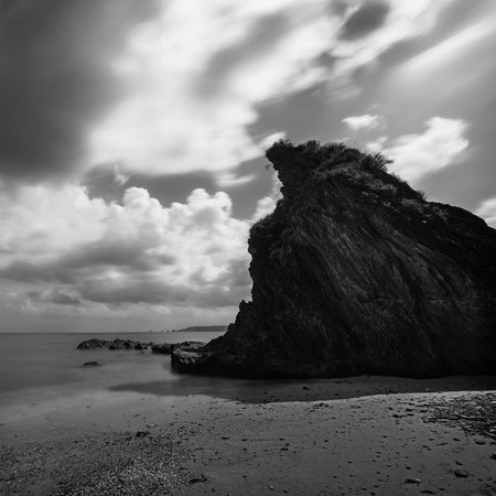 Turbidite along the beach #2/5