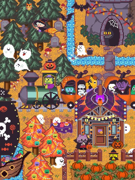 ハロウィン列車