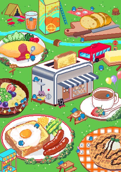 幸せの青い鳥たち