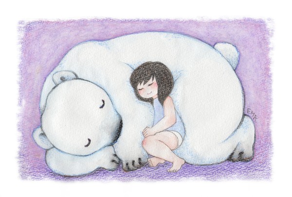 シロクマと #1/10