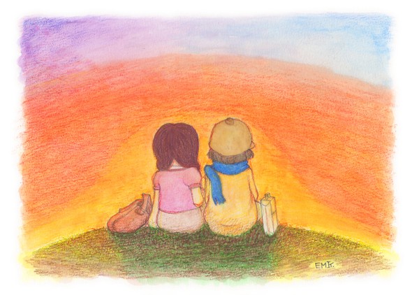 真の夕焼け #1/10