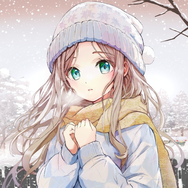Winter 白い息 #2/5