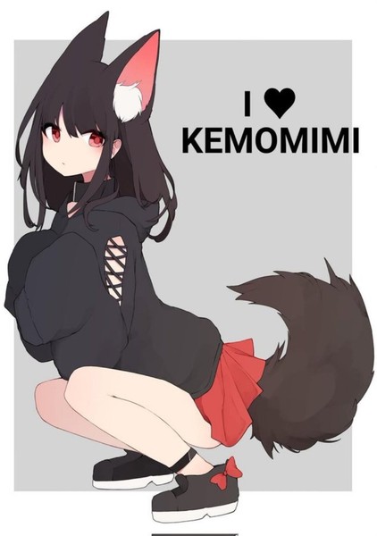 I LOVE KEMOMIMI