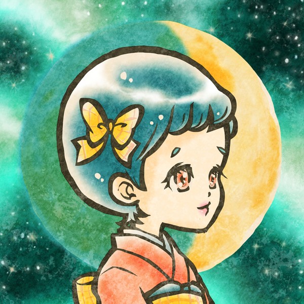 つきのみちかけ-#6　月齢５ #1/6