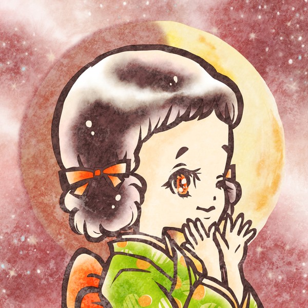 つきのみちかけ-#7　月齢６ #1/6