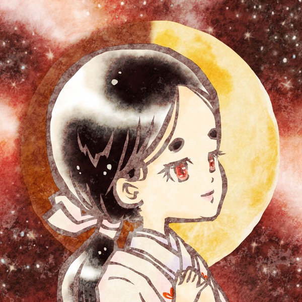 つきのみちかけ-#8　月齢７ #1/6