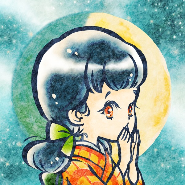 つきのみちかけ-#9　月齢８ #1/6