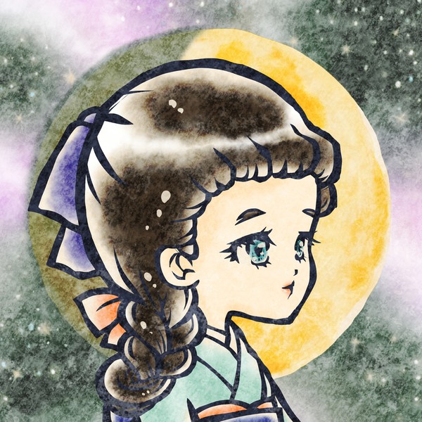 つきのみちかけ-#10　月齢９ #1/6