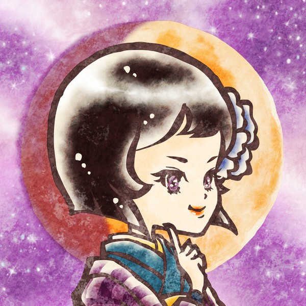 つきのみちかけ-#11　月齢１０ #1/6