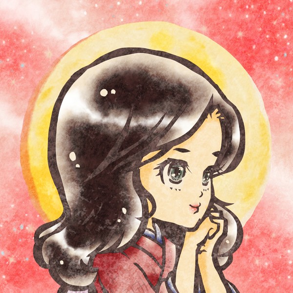 つきのみちかけ-#15　月齢１４ #1/6