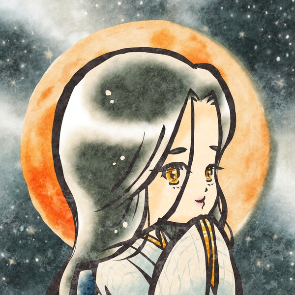 つきのみちかけ-#17　月齢１６ #1/6