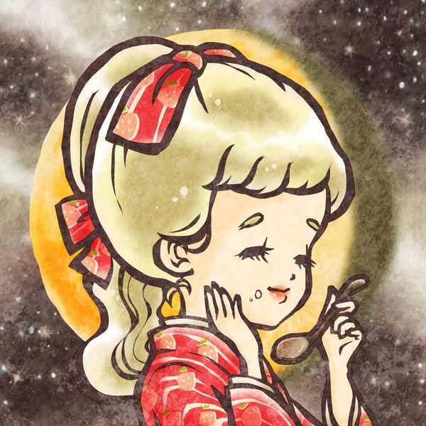 つきのみちかけ-#19　月齢１８ #1/6