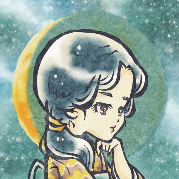 つきのみちかけ-#28　月齢２７ #1/6