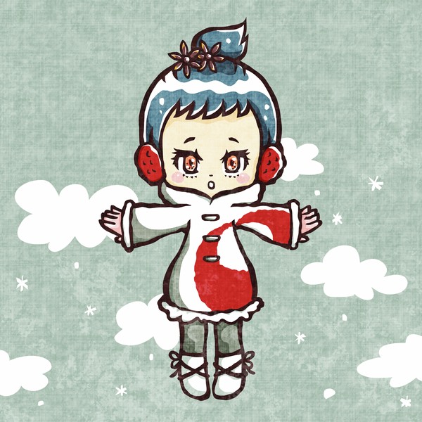 空と六枚花　『ゆき』 #1/6