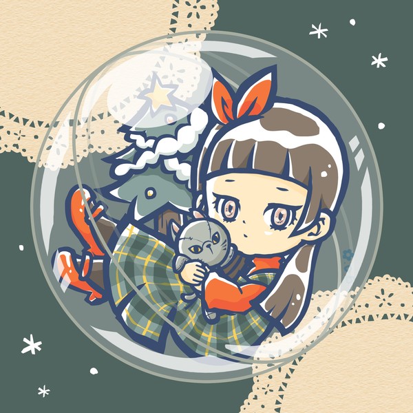 カプセル世界　＃01 クリスマスツリー #1/10