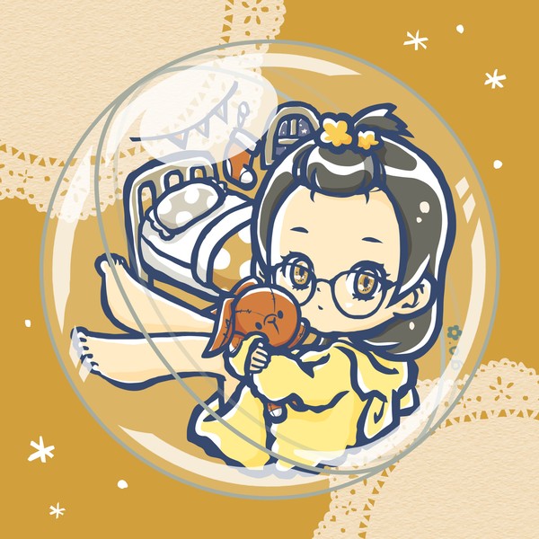 カプセル世界　#02 サンタさん待ってるね #1/10