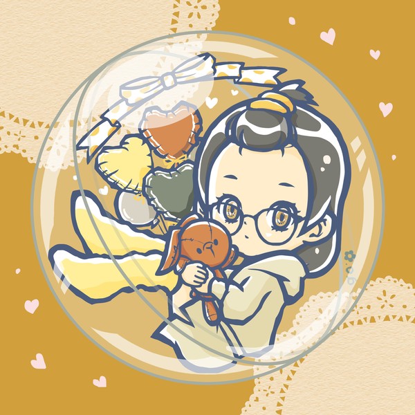 カプセル世界　#02 ハートバルーン #1/3