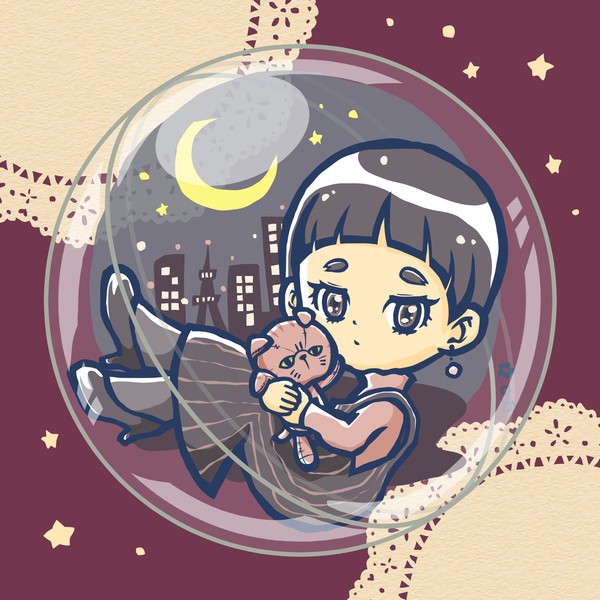 カプセル世界　#07 トカイノヤケイ