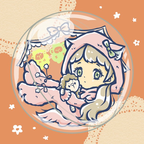 カプセル世界　#08 おおかみ