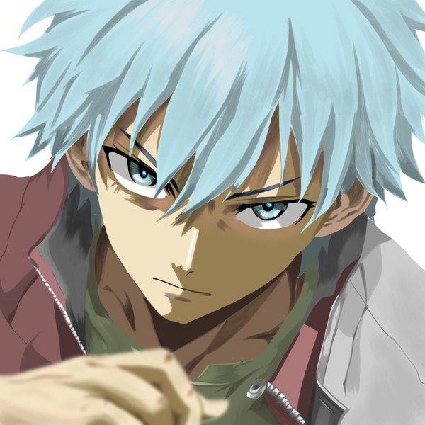 青髪の少年 #1/20